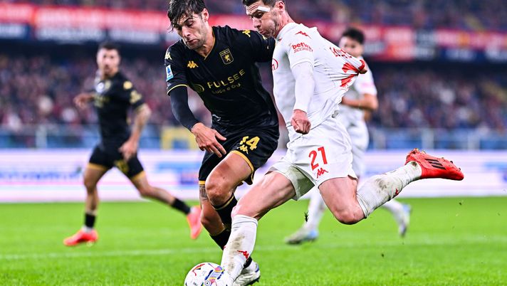 Serie A, Genoa-Fiorentina 0-1: decide Gosens. La squadra di Palladino è quarta - immagine 1