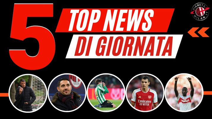 Top News AC Milan 05 dicembre 2023
