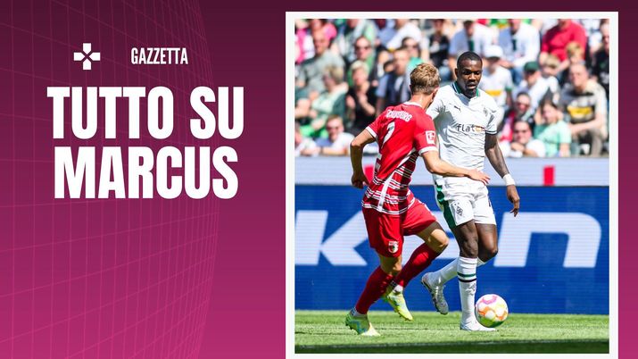 Marcus Thuram Borussia Mönchengladbach Calciomercato AC Milan