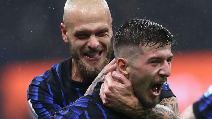 Getty Un po’ Barella un po’ Mkhitaryan: Inter, Sucic cresce. E’ l’erede pronto a sedersi sul trono - immagine 1