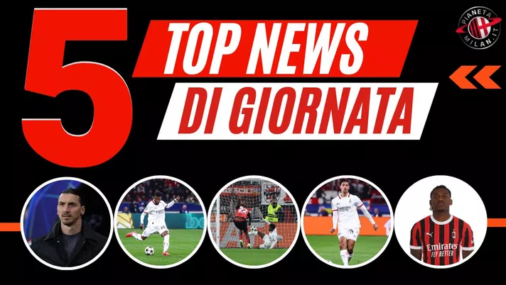 Top News AC Milan 02 ottobre 2024