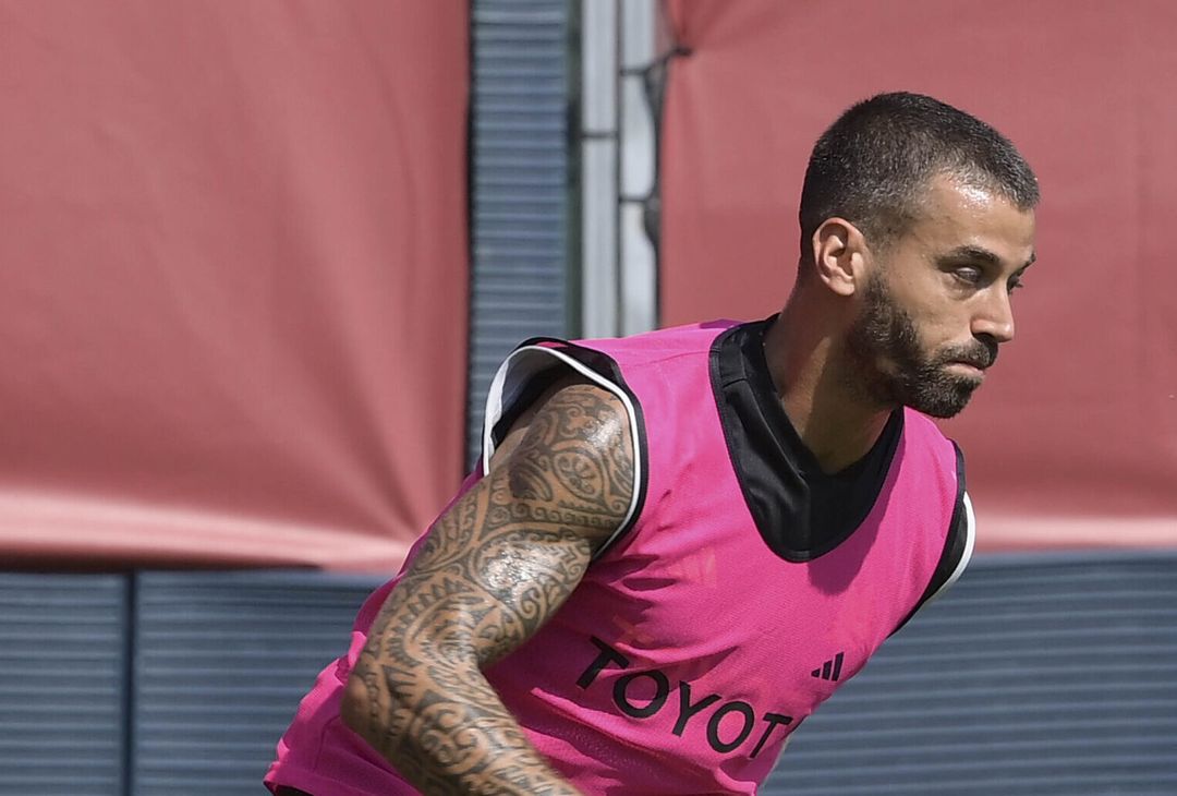 Roma, la squadra si allena a Trigoria. Presenti Paredes e Sanches – FOTO GALLERY - immagine 41