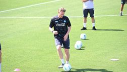 Il Napoli ha partecipato ad un evento Uefa a Castel Volturno: il report della seduta