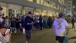 VIDEO Napoli-Real, la situazione al Maradona prima del fischio d’inizio