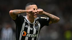 Atletico Mineiro, fa il terzo gol nel derby e sfotte il Cruzeiro: “Adesso piangete…”