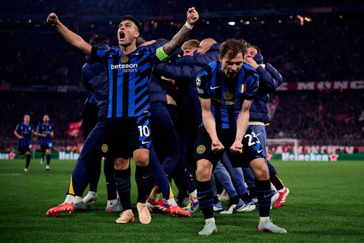 MONACO, GERMANIA - 8 APRILE: Lautaro Martinez dell'Internazionale. (Photo by Mattia Ozbot - Inter/Inter via Getty Images) Verso Barcellona-Inter