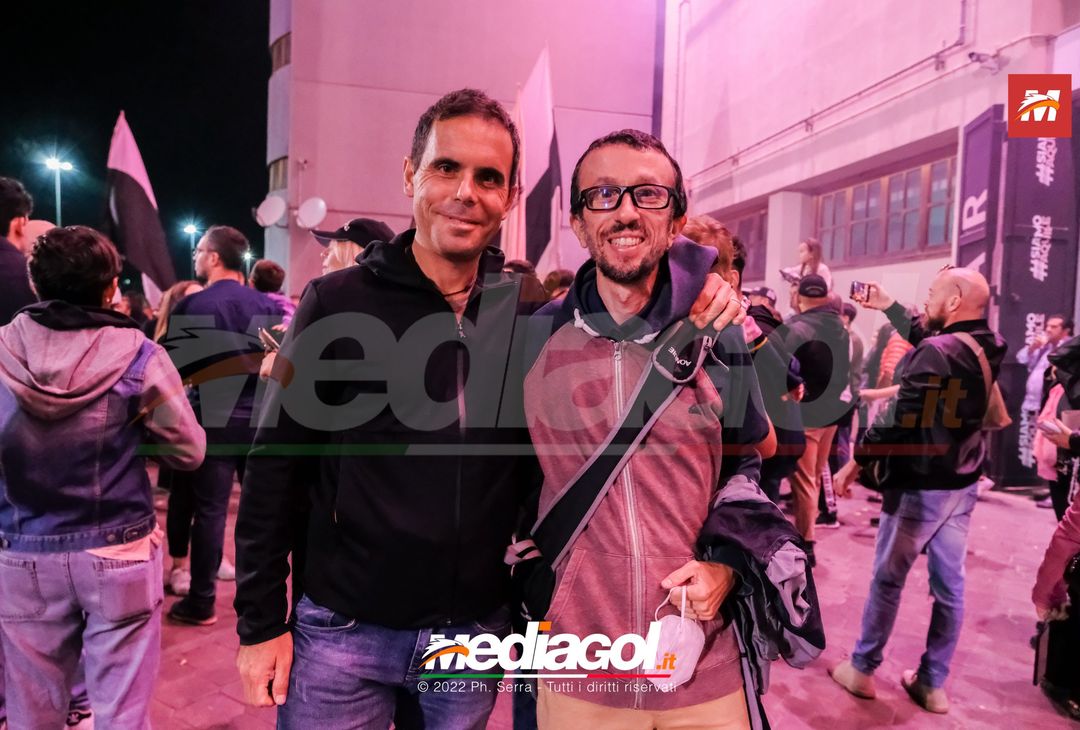 FOTO PALERMO, cori e fumogeni al Barbera: festa per i 122 anni del club (LA GALLERY) - immagine 26