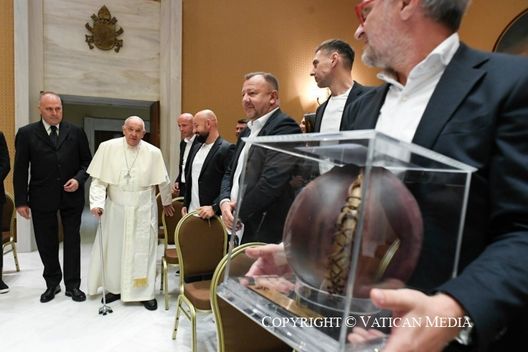 Europei, Papa Francesco riceve la Croazia: “Siate un buon esempio per i giovani”- immagine 10