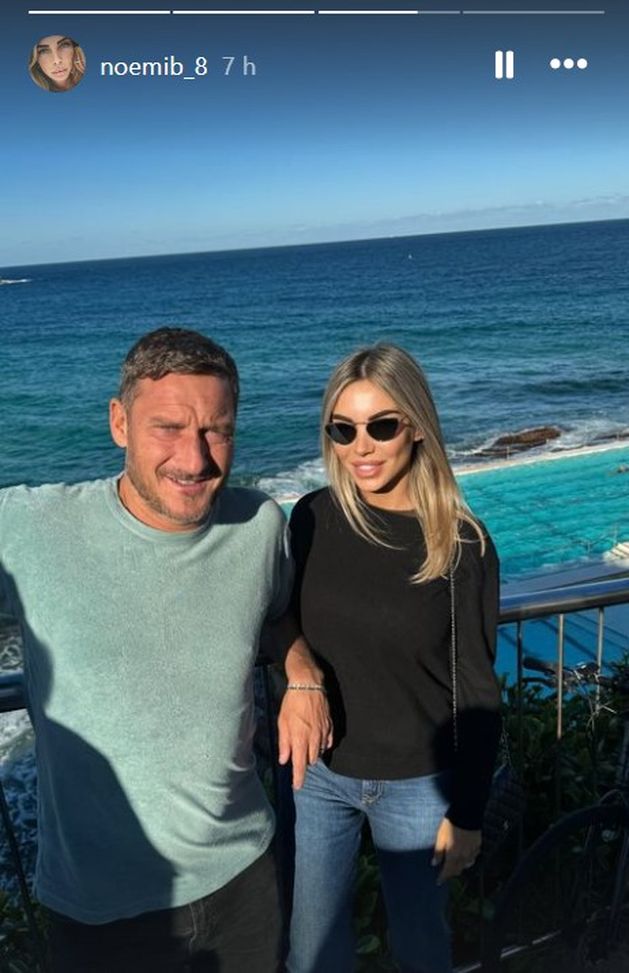 Totti e Noemi, viaggio di lavoro e di piacere in Australia- immagine 2