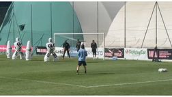 VIDEO, Ritiro Palermo, al lavoro anche Desplanches, Cutrona, Gomis e Di Bartolo