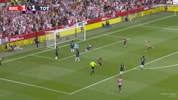 VIDEO Brentford-Tottenham 2-2, gli highlights: esordio in Premier League per Vicario