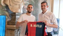 UFFICIALE – Kutlu è un giocatore del Genoa: il comunicato del club e la formula