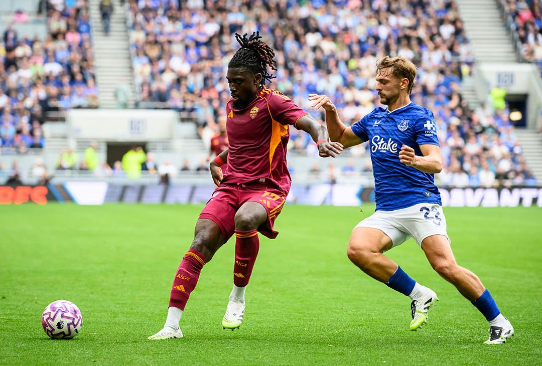 Everton-Roma 0-1 – FOTO GALLERY - immagine 54