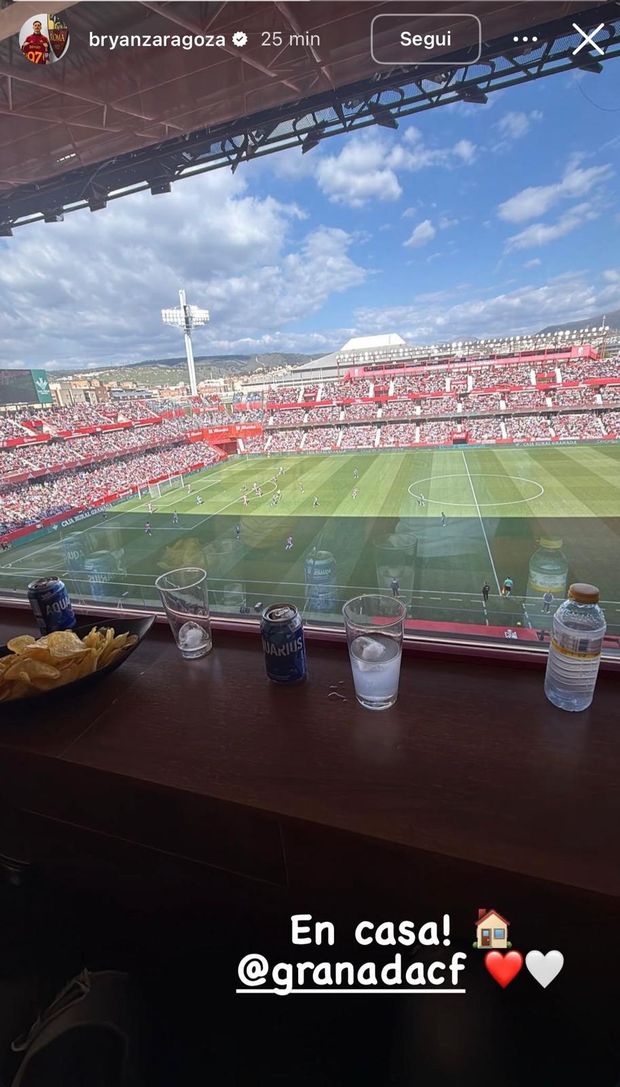 Zaragoza ‘torna’ in Spagna: pausa dalla Roma per rivedere la sua vecchia squadra – FOTO- immagine 2