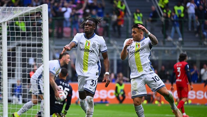 Serie A, l’Inter supera il Cagliari 3-1 prima del Bayern: momentaneo +6 sul Napoli - immagine 1