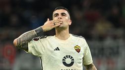 Mancini: “Felicità immensa per i due gol. Quando vedo Pellegrini, Lukaku e Dybala giocare così…”