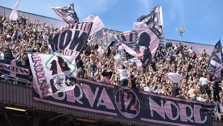 Curva Palermo