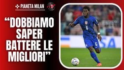Milan, Musah lancia gli USA: “Dobbiamo saper vincere contro le migliori”