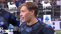 Barella: “Thuram, che partita! Il mio gol? Alleno quel tiro, è difficile ma mi è riuscito”