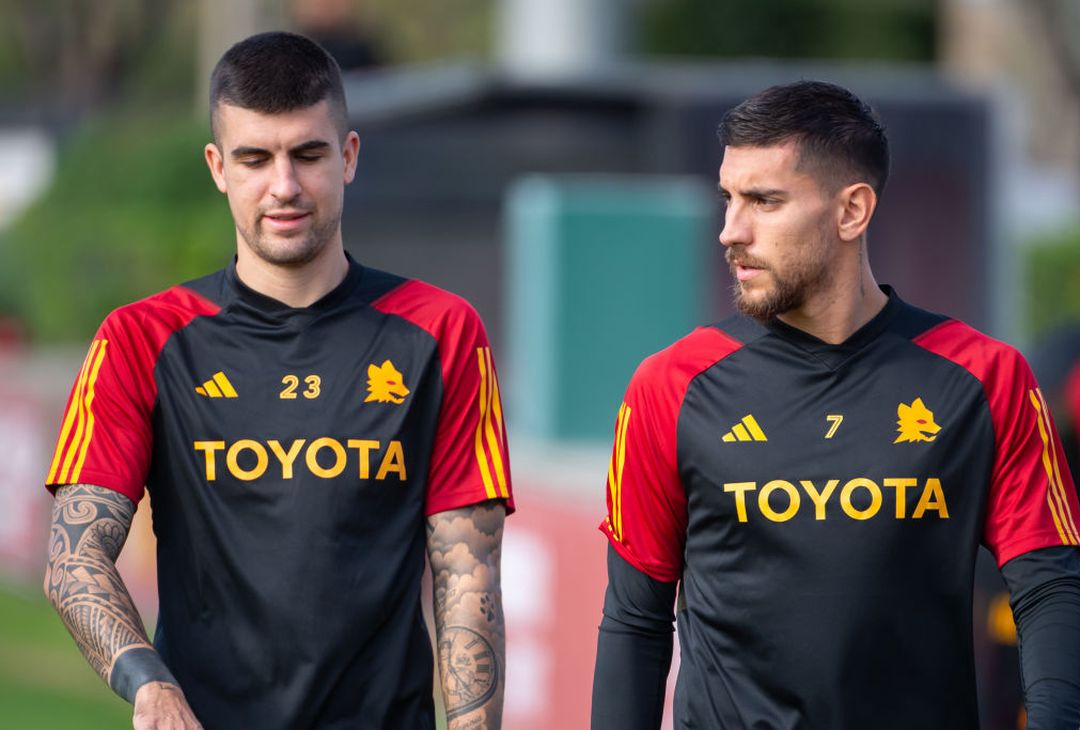 Roma, a Trigoria tornano ad allenarsi anche i nazionali – FOTO GALLERY- immagine 1