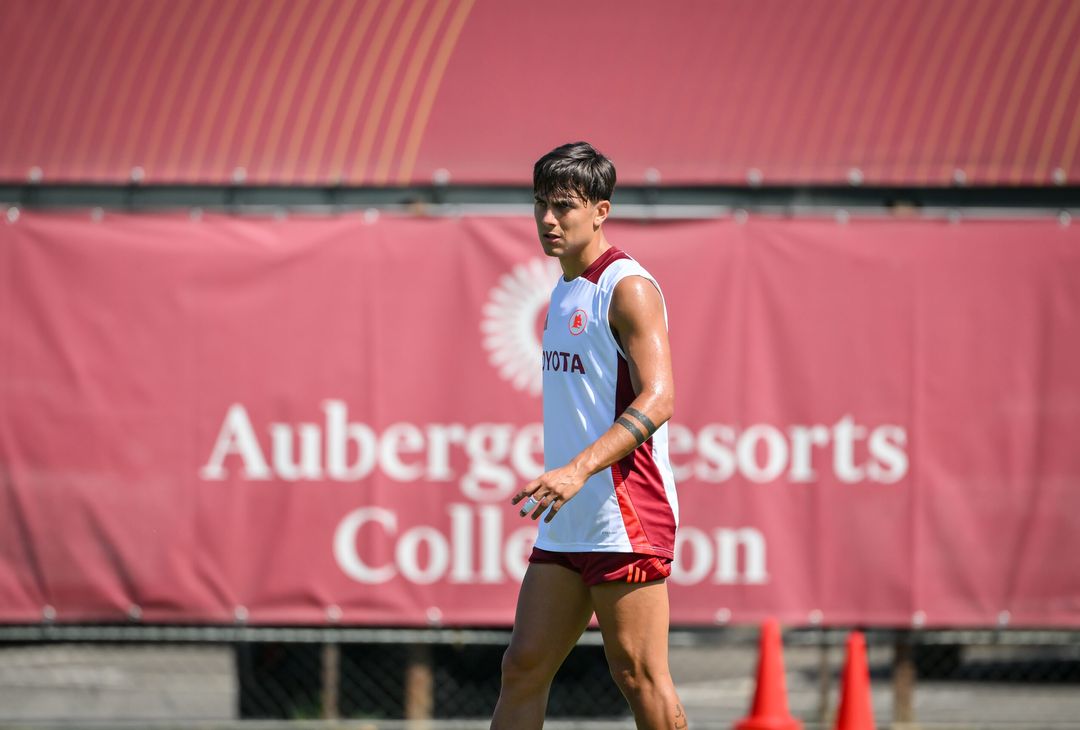 Roma, l’allenamento a due giorni dalla Juventus – FOTO GALLERY - immagine 19