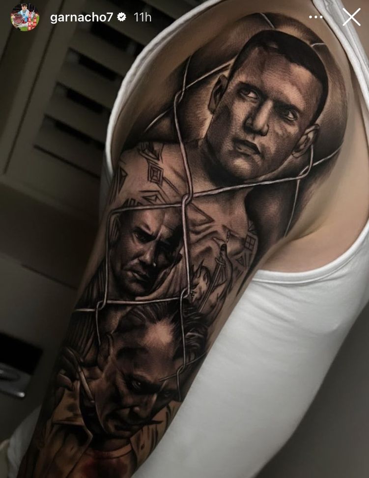 Manchester United, Garnacho fa le vacanze... in una prigione!