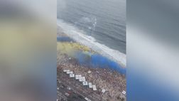 VIDEO / Invasione dei tifosi Boca: Copacabana è gialloblu