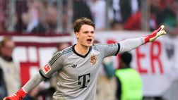 Bayern, l’ora di Urbig: occasione da titolare e ammirazione per Neuer