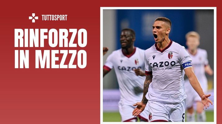 Nicolás Domínguez (centrocampista Bologna), obiettivo di calciomercato del Milan | AC Milan News (Getty Images) Nicolás Domínguez Bologna Calciomercato AC Milan