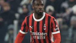 Milan-Bologna, infortunio e sostituzione per Tomori: la ricostruzione