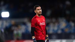 Meret, prosegue il lavoro di recupero del portiere azzurro: le condizioni