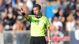 Ecco La Penna, arbitro di Napoli-Fiorentina