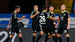 Salernitana-Sassuolo 2-2, Djuric riagguanta il pareggio. Cagliari ko 2-0 a La Spezia