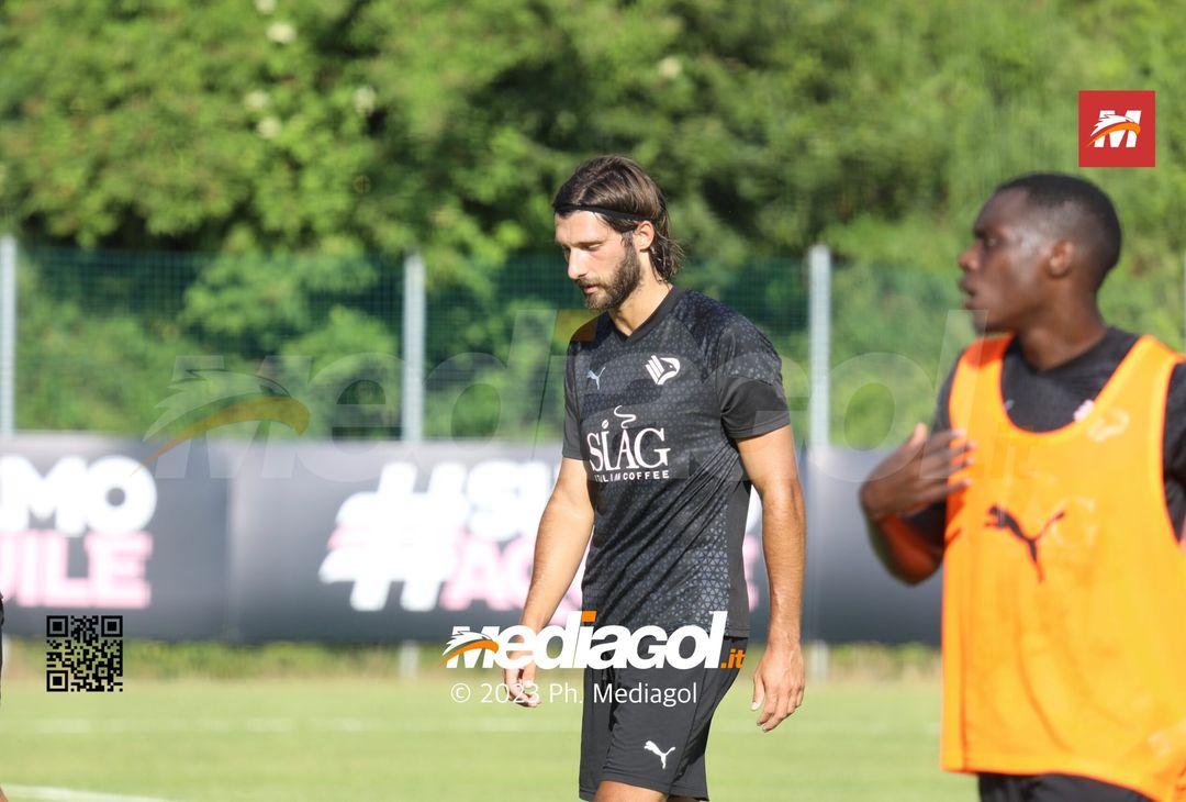 FOTO Ritiro Palermo: il primo allenamento di Brunori e compagni a Ronzone (Gallery) - immagine 40