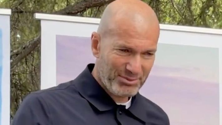 Le lacrime di Zizou: lui, nuovo testimonial della lotta contro il cancro infantile - immagine 1