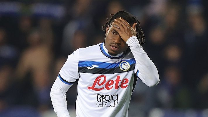 EMPOLI, ITALY - FEBRUARY 23: Ademola Lookman of Atalanta BC in action during the Serie A match between Empoli and Atalanta at Stadio Carlo Castellani on February 23, 2025 in Empoli, Italy. (Photo by Gabriele Maltinti/Getty Images) Atalanta, atteso per venerdì il rientro di Lookman a Zingonia. Le ultime su Kolasinac, Ederson e Scamacca - immagine 1