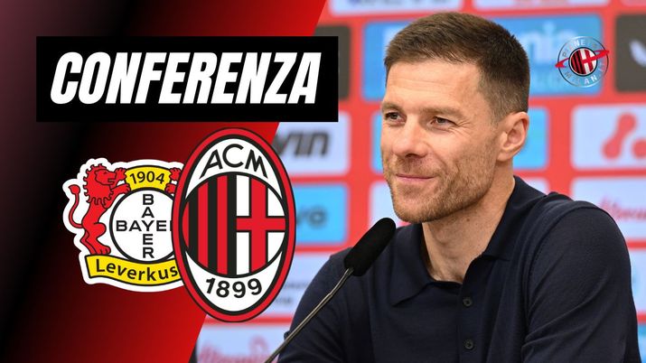 La conferenza stampa
LIVE di Xabi Alonso al termine di Bayer Leverkusen-Milan (Champions League 2024-2025) | AC Milan News (Getty Images) Conferenza Stampa LIVE Xabi Alonso Bayer Leverkusen-Milan Champions League 2024-2025