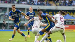 Verona, la probabile formazione per la partita con la Salernitana