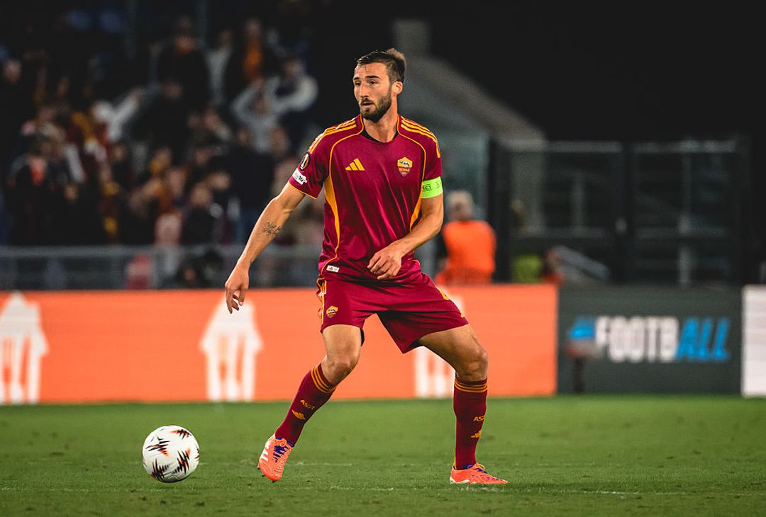 Roma-Lille 0-1 FOTO GALLERY - immagine 28