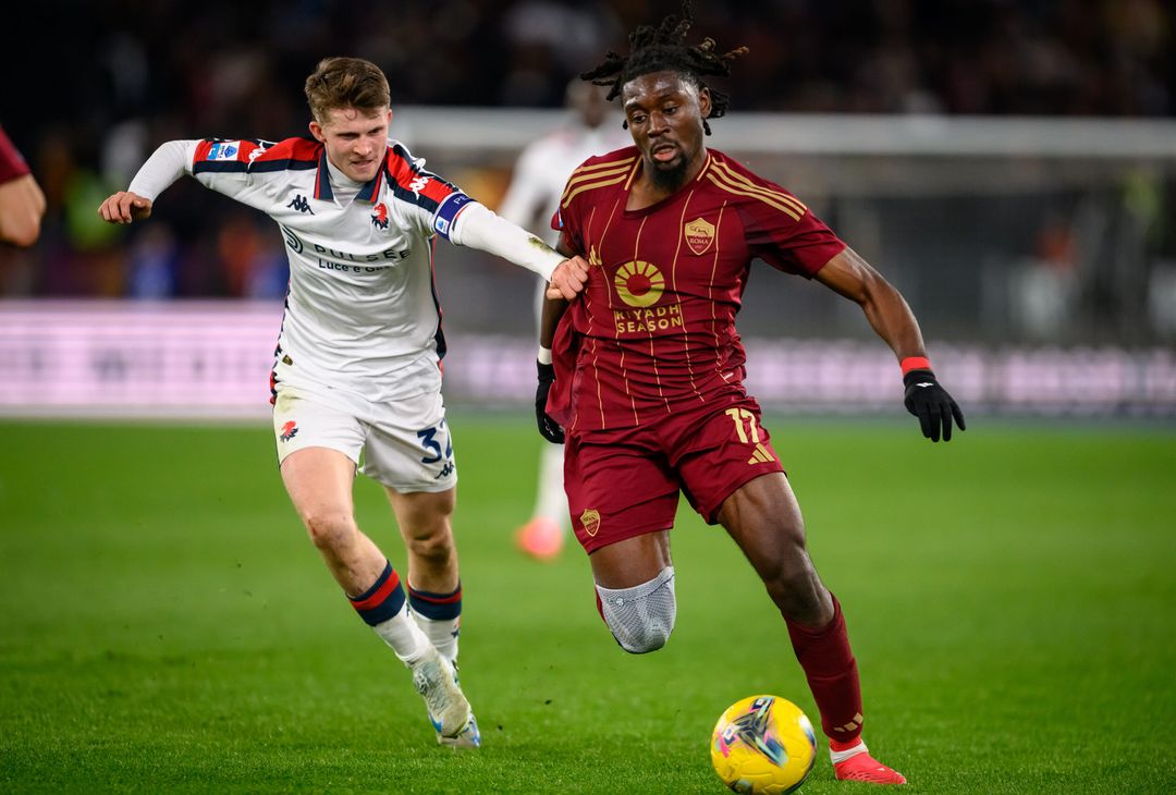 Roma-Genoa 3-1 – FOTO GALLERY - immagine 104