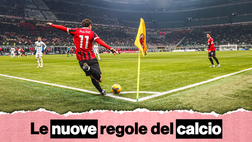 Serie A, nuove regole: calci d’angolo anche se la palla non esce | VIDEO