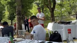 Butinar tre settimane fa a Trigoria tra sketch e risate: video inedito di El Shaarawy