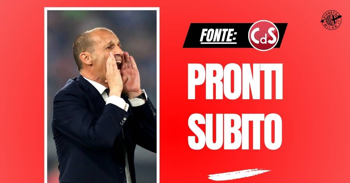 Calciomercato Milan, le idee di Allegri per un ‘instant team’ da titolo Calciomercato Milan, le idee di Allegri per un ‘instant team’ da titolo