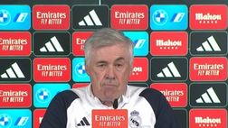 Ancelotti ignora il derby: “Se ho parlato con Vinicius? Sì, della tripletta in Supercoppa”…