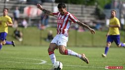 Il Vicenza perde Morra, Vecchi: “Rimarrà fuori un mesetto”