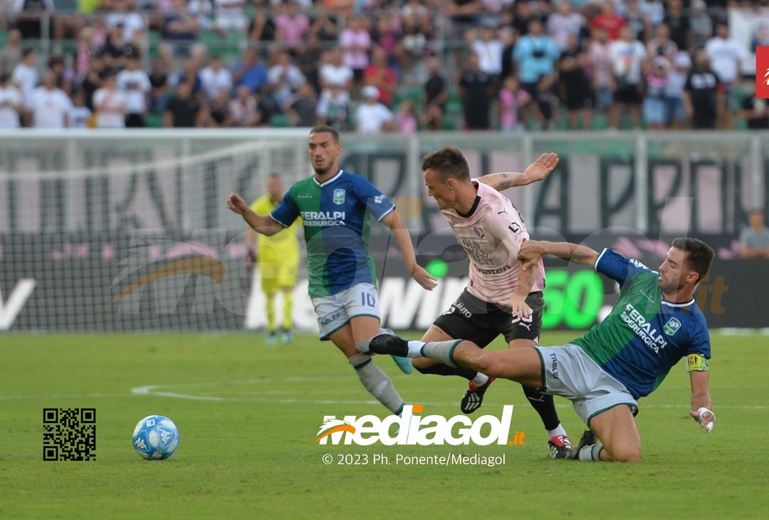 FOTO Palermo-Feralpisalò 3-0, 4ª giornata Serie B 2023-2024 (GALLERY) - immagine 57
