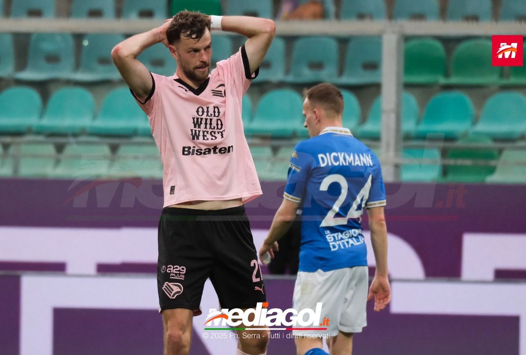 FOTO Palermo – Brescia | Serie B 2024/25 - immagine 25