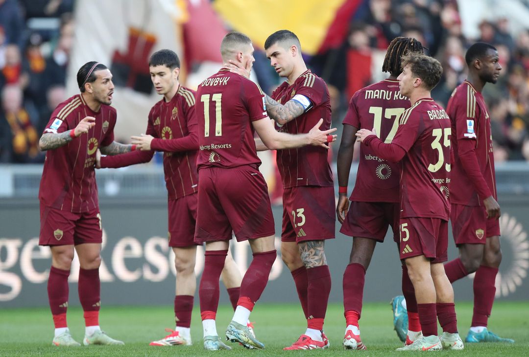 Roma-Cagliari 1-0 FOTO GALLERY - immagine 28