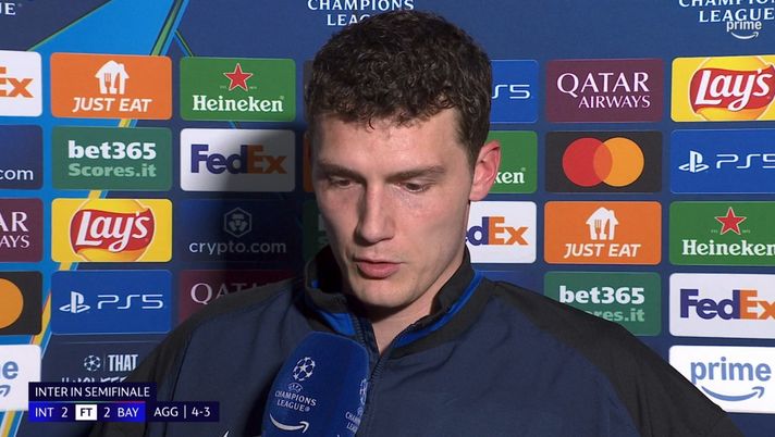 Pavard: “Vogliamo andare avanti, non ci poniamo limiti: perché non sognare? Ora testa al Bologna” - immagine 1