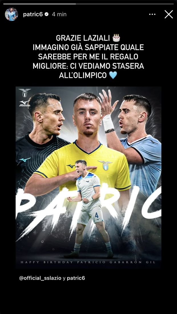 Patric auguri